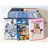 Image 1 : BOX OF 35 COUNT DVD'S