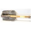 Image 1 : ANTIQUE/VINTAGE COMPACT FOLDING MILITARY SHOVEL