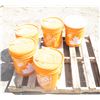 Image 1 : CEMENT CRUSH 5 X 5 GALLON PAILS PALLET LOT