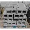 Image 1 : CONCRETE CINDER BLOCKS- PALLET LOT OF 55- NEW