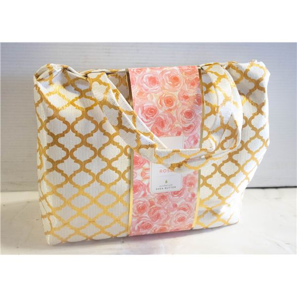 NEW SPA LUXETIQUE GIFT SET INCLUDES SHOWER GEL
