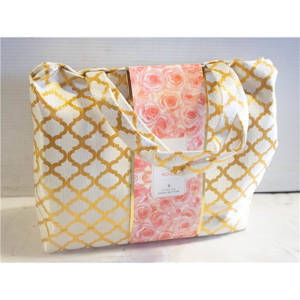 NEW SPA LUXETIQUE GIFT SET INCLUDES SHOWER GEL