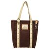 Image 1 : Louis Vuitton Brown Canvas Antiqua Cabas GM Bag