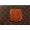 Image 6 : Celine Brown Macadam Pattern Logo Embossed Big Boston Bag