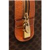 Image 7 : Celine Brown Macadam Pattern Logo Embossed Big Boston Bag