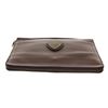 Image 5 : Louis Vuitton Brown Leather Bohemerun Clutch