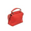 Image 4 : Fendi Red Leather DotCom Click Top Shoulder Bag