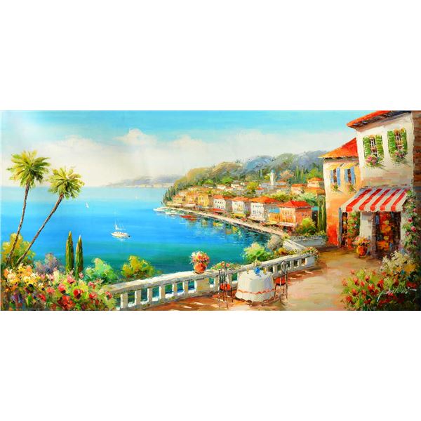 ANTONIO ** AMALFI COAST   ** SIGNED ORIGINAL