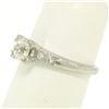 Image 6 : Antique Art Deco .900 Platinum 0.51 ctw Old European Cut Diamond Engagement Ring