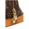 Image 6 : Louis Vuitton Brown Monogram Canvas Alma PM Handbag