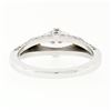 Image 8 : NEW Unique 18k White Gold 1.5 ctw GIA Marquise Cut Solitaire & Round Diamond Rin