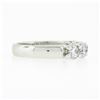 Image 5 : NEW 14k White Gold 1.38 ctw Round Prong Diamond 5 Stone Classic Wedding Band Rin