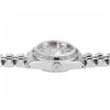 Image 5 : Rolex Ladies Stainless Steel Silver Index Diamond And Sapphire Date Wristwatch