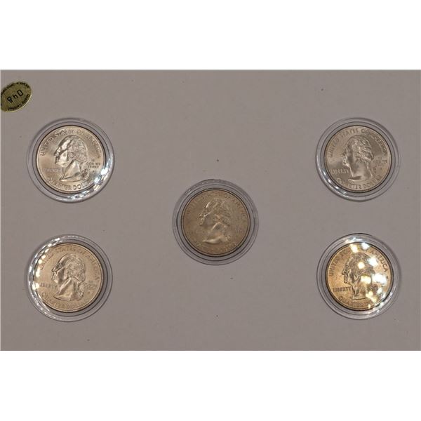 2002 State Quarter Set and 2001 State Quarter Set