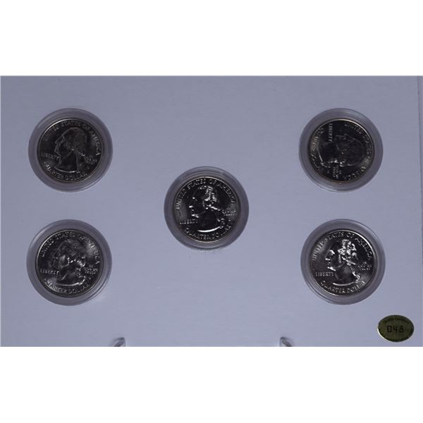 (2) 1999 State Quarter Sets