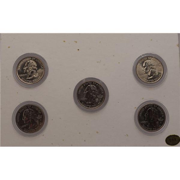 (3) 2003 State Quarter Sets