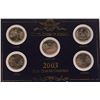 Image 8 : (3) 2003 State Quarter Sets