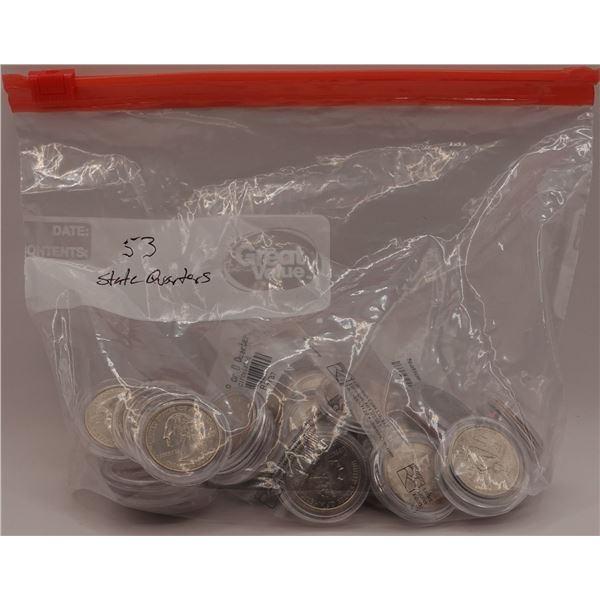 (53) State Quarters