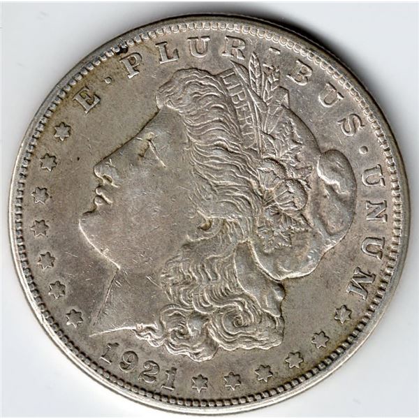 1921-S Morgan Dollar