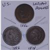 Image 1 : (2) Sets of (3) Indian Head Cents