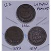 Image 2 : (2) Sets of (3) Indian Head Cents