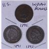 Image 3 : (2) Sets of (3) Indian Head Cents