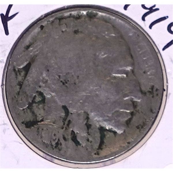 1919 Buffalo Nickel