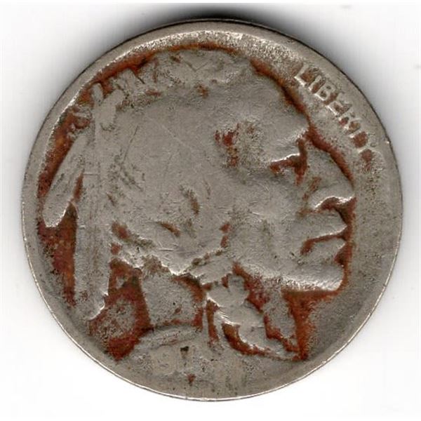 1917 Buffalo Nickel