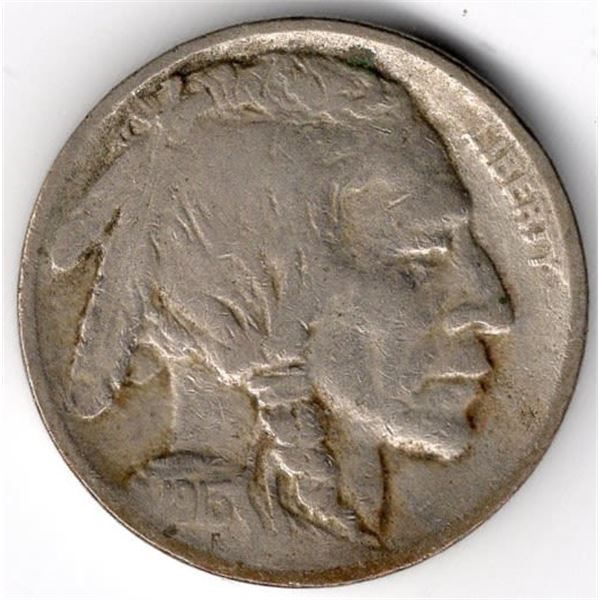 1913 Type 1 Buffalo Nickel