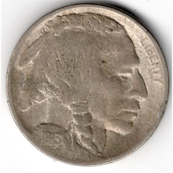 1913 Type 2 Buffalo Nickel