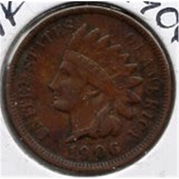 1906 Indian Head Cent