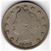 Image 1 : 1907 V Nickel