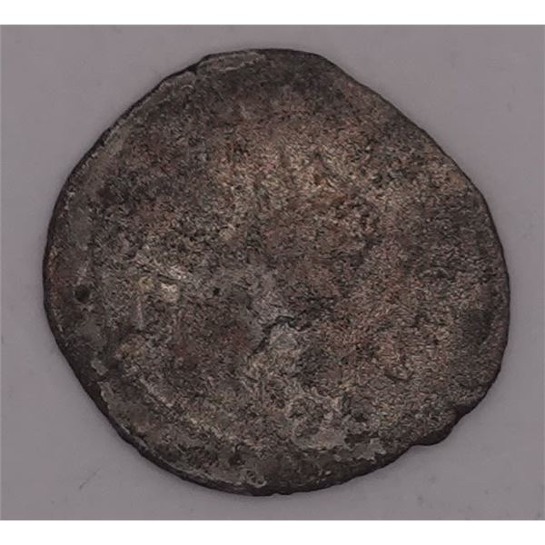 Hercules A.D. 253-268 Roman Silver Coin