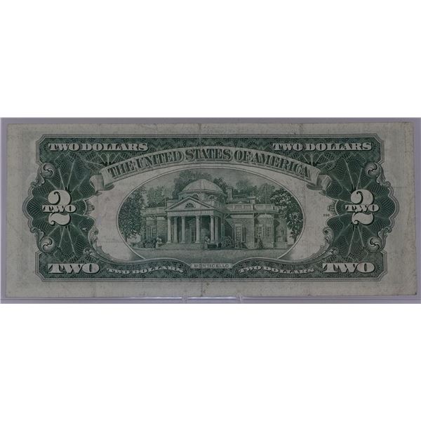 1953 $2 Red Seal Note