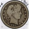 Image 1 : 1901 Barber Quarter