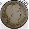 Image 1 : 1905 Barber Quarter