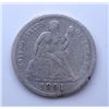 Image 1 : 1891 Seated Dime
