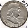 Image 1 : 1954-S Franklin Half Dollar