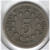 Image 2 : 1868 Shield Nickel