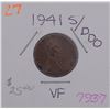 Image 1 : 1941-S Wheat Cent