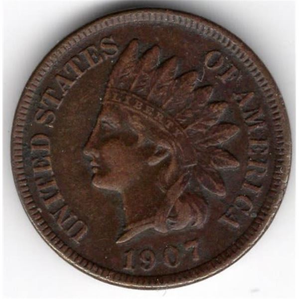 1907 Indian Head Cent