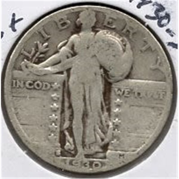 1930-S Standing Liberty Quarter