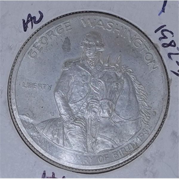 1982-D Commemorative George Washington Half Dollar