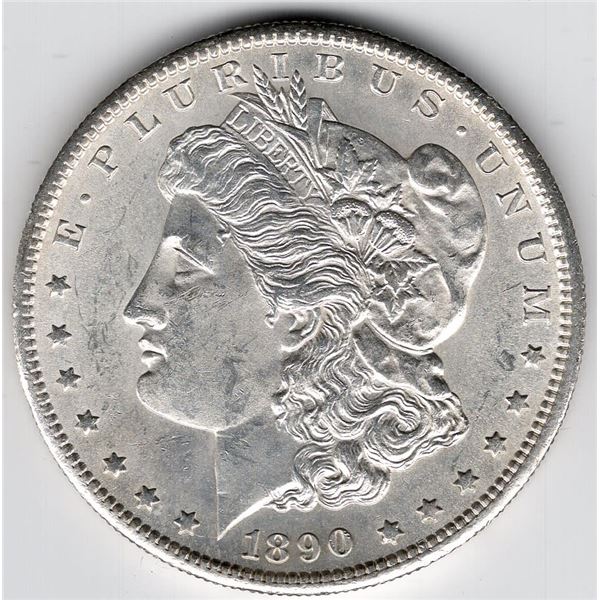 1890-S Morgan Dollar