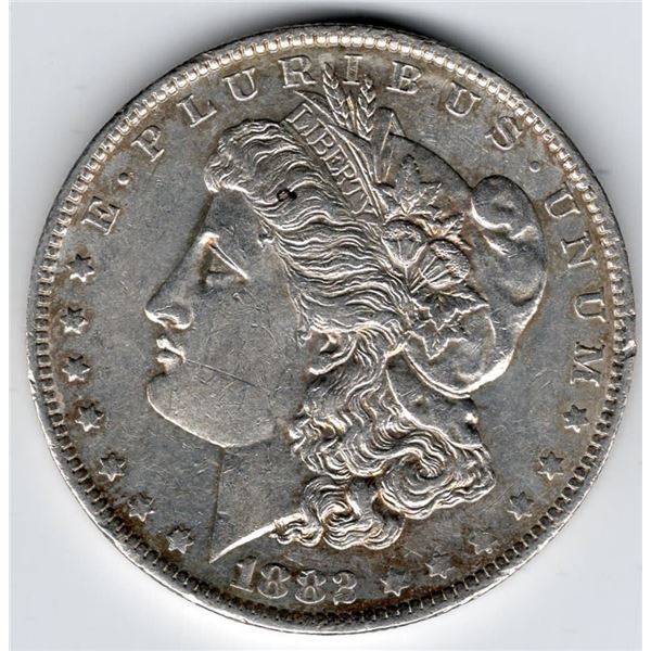 1882-O Morgan Dollar