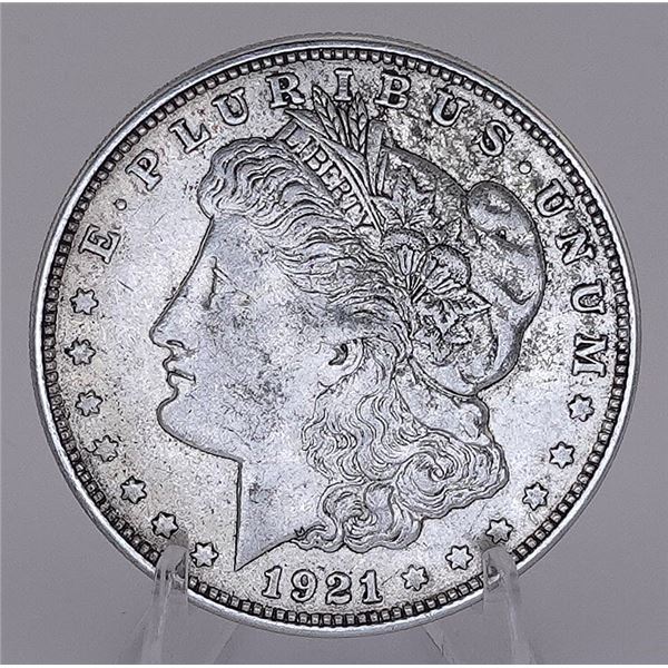 1921-S Morgan Dollar
