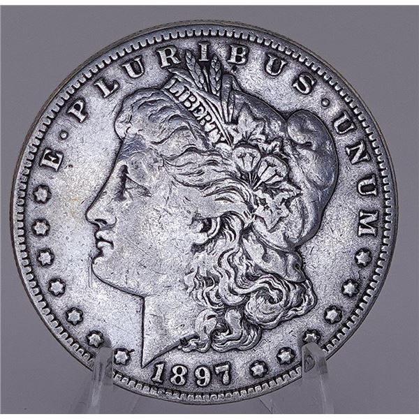 1897-O Morgan Dollar