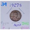 Image 1 : 1927-S Wheat Cent