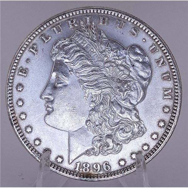 1896 Morgan Dollar