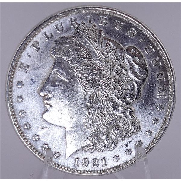 1921-D Morgan Dollar